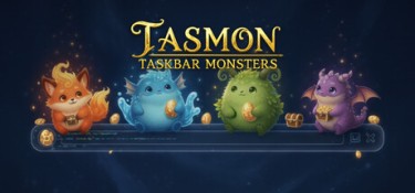 任务栏怪兽（TASMON: Taskbar Monsters） Build.25301484 官方简体中文 – 支持、支持键鼠 | 1.2GB