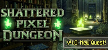 粉碎的像素地牢（Shattered Pixel Dungeon） Build.25196938 官方简体中文 – 支持、支持键鼠、支持手柄 | 121MB