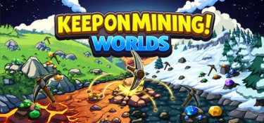 持续挖矿！- 世界篇（Keep on Mining! – Worlds） Build.25247508 官方简体中文 – 支持、支持键鼠 | 578MB