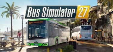 巴士模拟器27(Bus Simulator 27) v1.15.53602 官方简体中文 – 支持网络联机、联机版、支持、支持键鼠、支持手柄 | 17.4GB