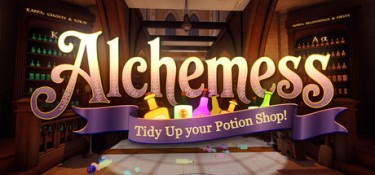 炼金乱局(Alchemess: Tidy Up Your Potion Shop!) Build.25378207 官方简体中文 – 支持、支持键鼠、支持手柄 | 2.1GB