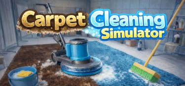 地毯清洁模拟器(Carpet Cleaning Simulator) Build.24987121 官方简体中文 – 支持、支持键鼠、支持手柄 | 1.28GB