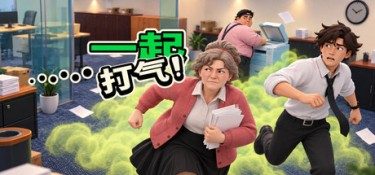 屁气冲天！（Gassed Up!） Build.25480863 官方简体中文 – 支持、支持键鼠 | 4.8GB