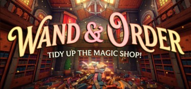 魔杖与秩序：整理魔法商店！（Wand & Order: Tidy up the magic shop!） Build.25509257 官方简体中文 – 支持、支持键鼠、支持手柄 | 1.3GB