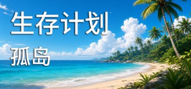 生存计划:孤岛 游戏封面