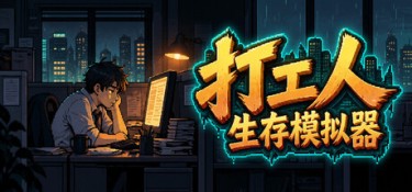 打工人生存模拟器（Worker Survival Simulator） Build.25510381 官方简体中文 – 支持、支持键鼠 | 399MB