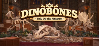 恐龙骨骼：整理博物馆（DinoBones: Tidy Up the Museum） Build.25537362 官方简体中文 – 支持、支持键鼠、支持手柄 | 2.5GB