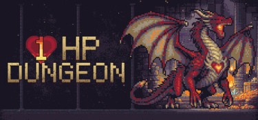 1血地下城(1 HP DUNGEON) Build.25136834 官方简体中文 – 支持、支持键鼠、支持手柄 | 183MB