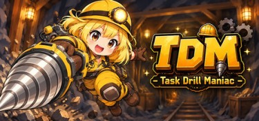 TDM：任务栏挖矿狂人（TDM : Task Drill Maniac） Build.25462586 官方简体中文 – 支持、支持键鼠 | 126MB