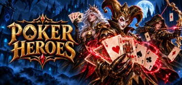 扑克英雄（Poker Heroes） Build.25498102 官方简体中文 – 支持、支持键鼠 | 331MB