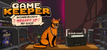 游戏店管家：谁把我的店搞乱了！（Game Keeper: Somebody Messed Up My Shop!） Build.25693420 官方简体中文 – 支持、支持键鼠 | 1.7GB