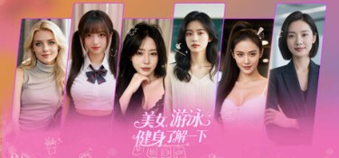 美女,游泳健身了解一下 Build.21315657 官方简体中文 – 支持、支持键鼠 | 8GB