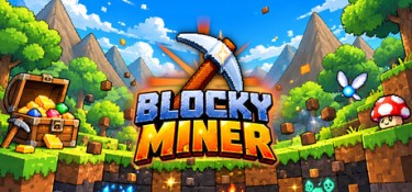 方块矿工(Blocky Miner) Build.25903758 官方简体中文 – 支持、支持键鼠 | 364MB