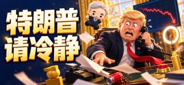 特朗普请冷静（Trump please calm down） Build.25522122 官方简体中文 – 支持、支持键鼠 | 226MB
