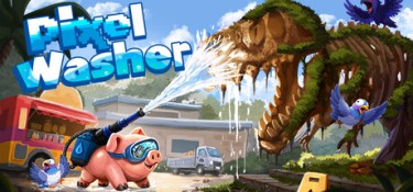 像素清洗工（Pixel Washer） Build.25921125 中文汉化 – 支持、支持键鼠、支持手柄 | 332MB