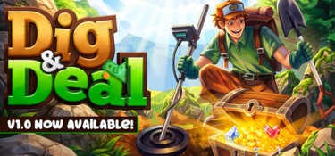 挖宝大亨（Dig & Deal） Build.25523736 繁体中文 – 支持、支持键鼠、支持手柄 | 822MB