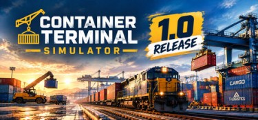 集装箱码头模拟器（Container Terminal Simulator） Build.25919572 官方简体中文 – 支持、支持键鼠 | 1.1GB