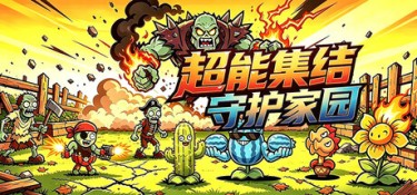 超能集结:守护家园 游戏封面