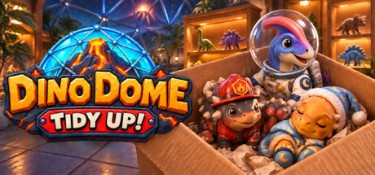 恐龙乐园：整理大作战（Dino Dome: Tidy Up!） Build.26103230 官方简体中文 – 支持、支持键鼠 | 4.8GB