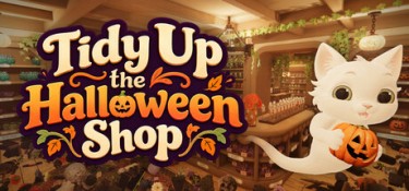 万圣节商店大扫除(Tidy Up the Halloween Shop) Build.26176923 官方简体中文 – 支持、支持键鼠、支持手柄 | 2.1GB