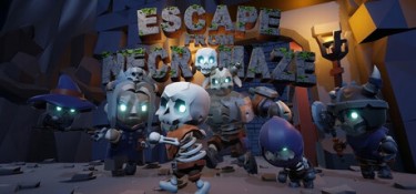 逃离骨科夫（Escape From Necromaze） Build.26179799 官方简体中文 – 支持、支持键鼠、支持手柄 | 718MB
