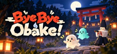 拜拜吧！小幽灵（ByeByeObake!） Build.26211440 官方简体中文 – 支持、支持键鼠 | 389MB
