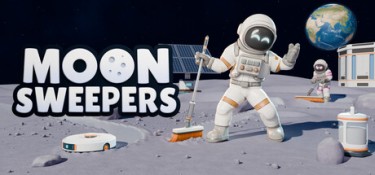 月球清洁工（Moon Sweepers） v1.0.4 官方简体中文 – 支持、支持键鼠、支持手柄 | 1GB