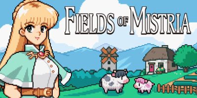 米斯特里亚牧场|v20250417|官方英文|支持手柄|Fields of Mistria