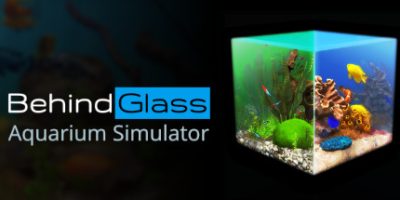 玻璃背后：水族箱模拟器|官方中文|Behind Glass: Aquarium Simulator|玻璃背后：水族馆模拟器