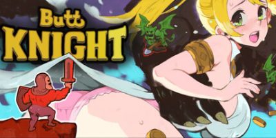 蜜臀骑士|官方中文|支持手柄|ButtKnight
