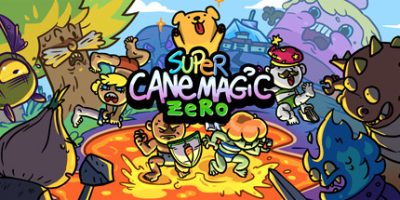 魔犬大骚乱|官方中文|支持手柄|Super Cane Magic ZERO - Legend of the Cane Cane