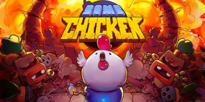 炸弹鸡|官方中文|支持手柄|Bomb Chicken