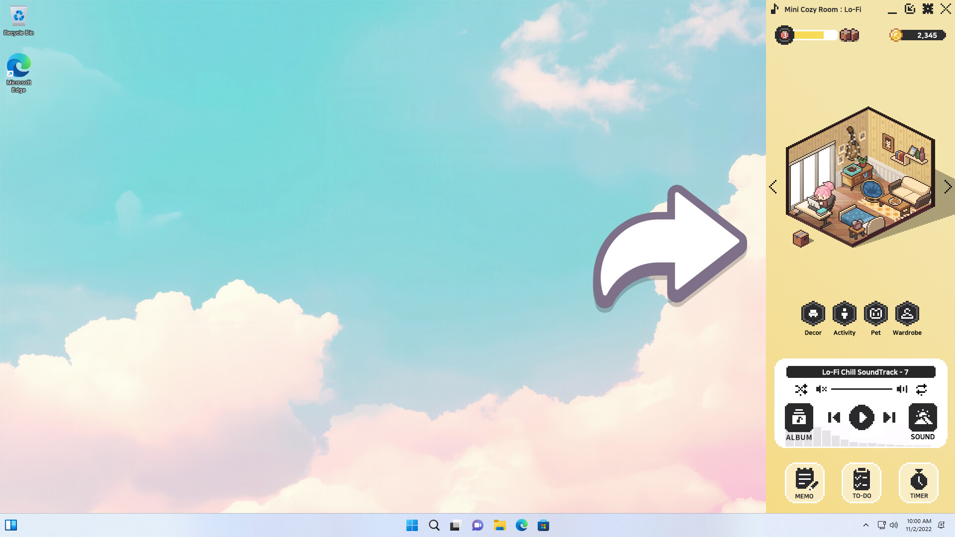 迷你舒适房间：Lo-Fi|v1.02.06|官方中文|Mini Cozy Room: Lo-Fi插图4