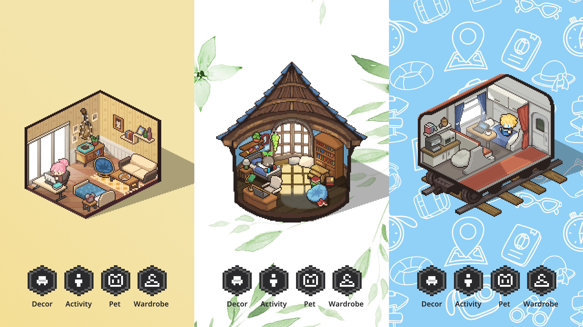 迷你舒适房间：Lo-Fi|v1.02.06|官方中文|Mini Cozy Room: Lo-Fi插图5