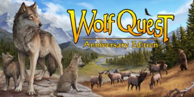 野狼谜踪：周年纪念版|支持手柄|WolfQuest: Anniversary Edition