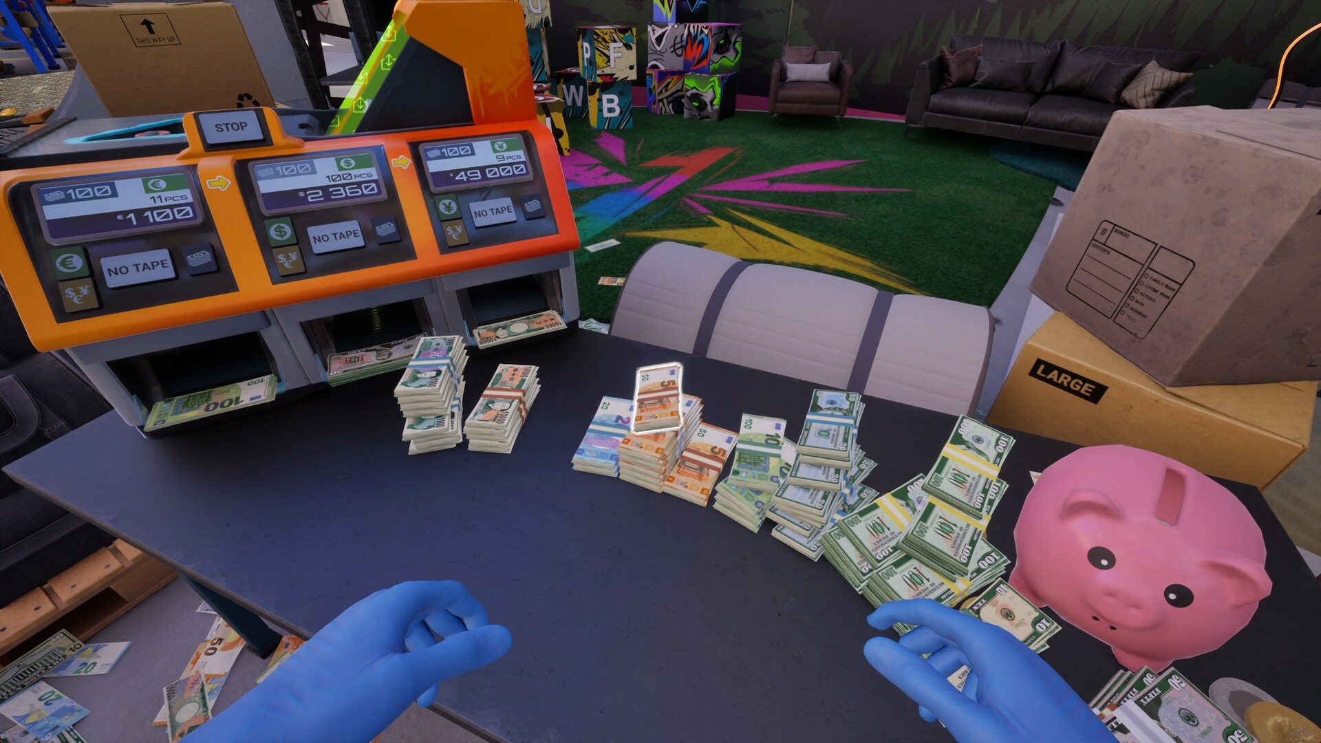 浣币模拟器|v1.1.1.225|官方中文|Cash Cleaner Simulator插图12