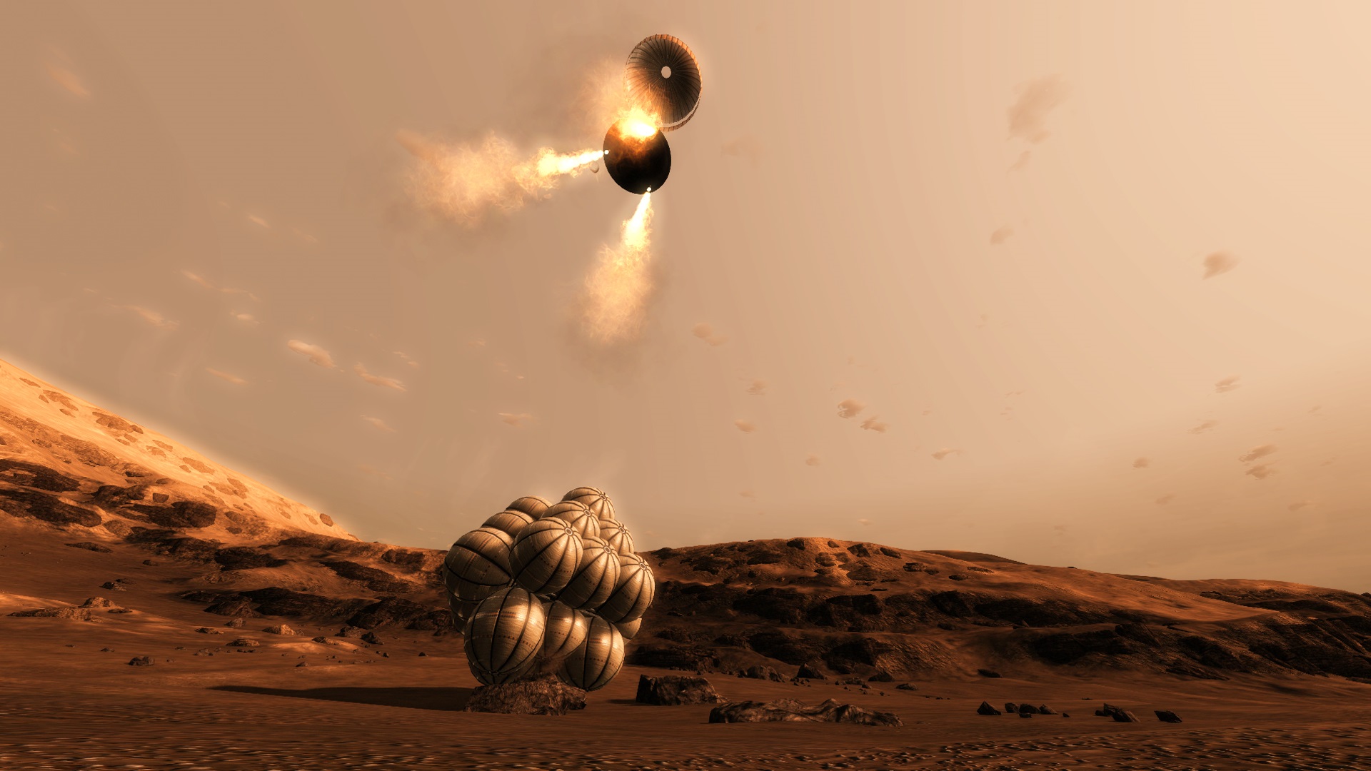 火星探索|支持手柄|Take On Mars插图2