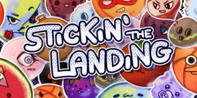 贴纸着陆|官方中文|支持手柄|Stickin' the Landing