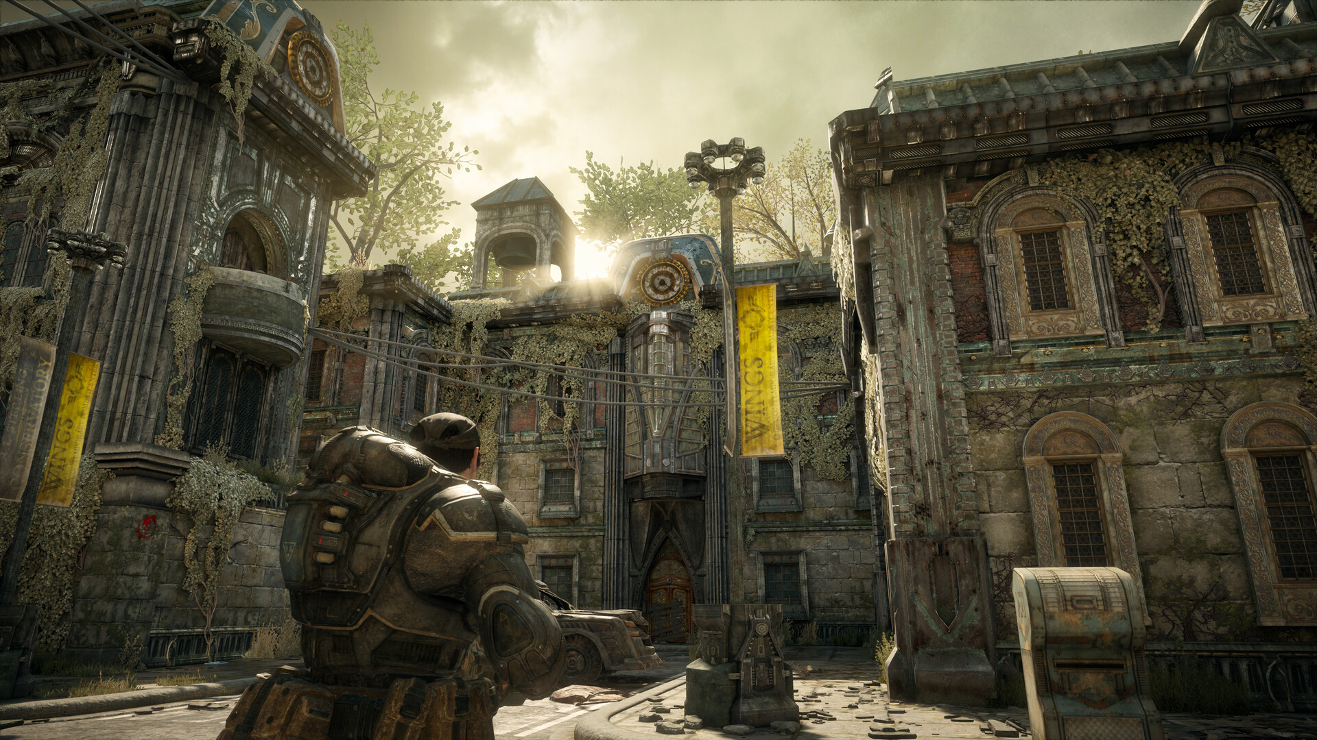 战争机器：重装上阵|官方中文|支持手柄|Gears of War: Reloaded|战争机器：重载插图
