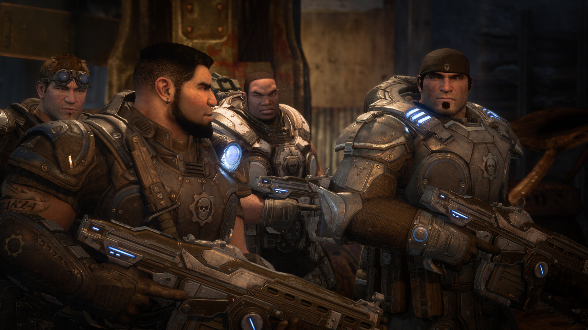 战争机器：重装上阵|官方中文|支持手柄|Gears of War: Reloaded|战争机器：重载插图1