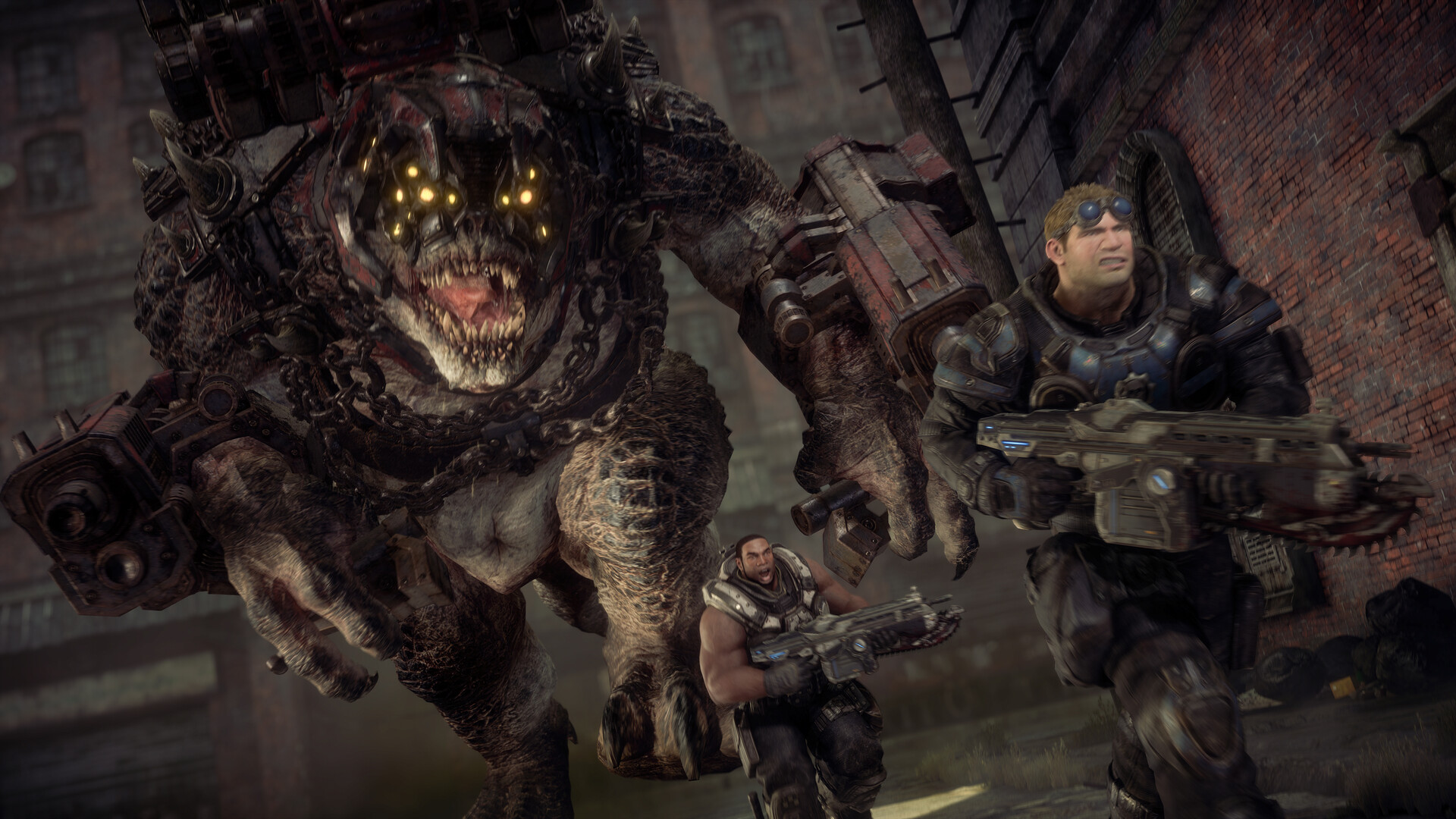 战争机器：重装上阵|官方中文|支持手柄|Gears of War: Reloaded|战争机器：重载插图4