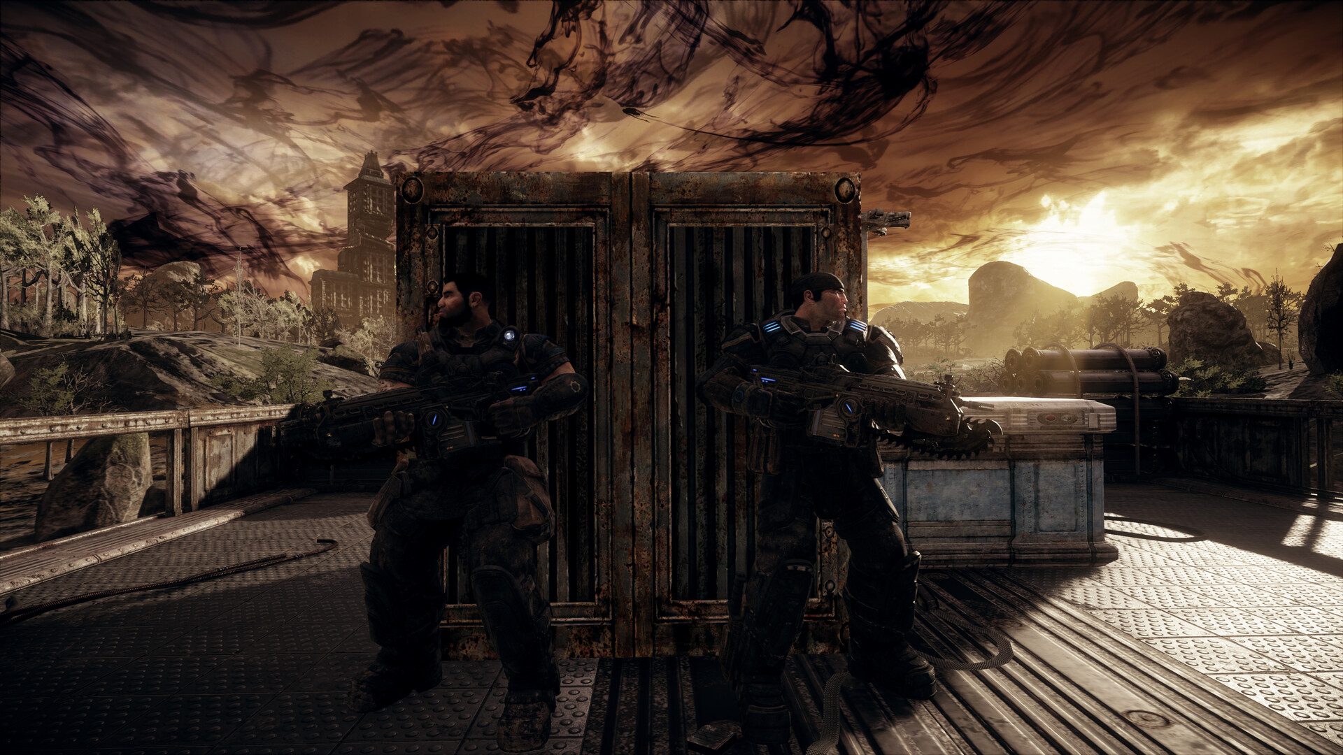 战争机器：重装上阵|官方中文|支持手柄|Gears of War: Reloaded|战争机器：重载插图6