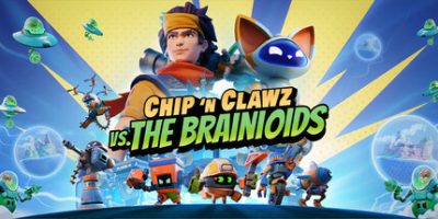 脑怪来袭！脑晶保卫战|官方中文|支持手柄|Chip n Clawz vs The Brainioids