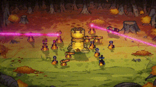 蜜蜂大战僵尸蜜蜂|v20250831|官方中文|Bees vs Zombees插图1