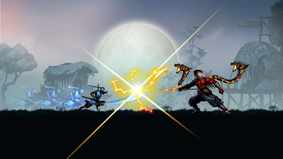 忍者武士暗影格斗V.1.91.1无限金币