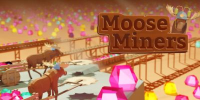 驼鹿矿工|v20250905|官方中文|Moose Miners