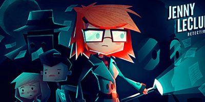 珍妮的线索：小侦探|官方中文|支持手柄|Jenny LeClue - Detectivu