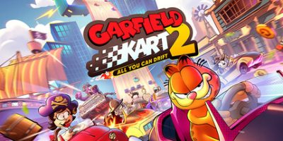 加菲猫卡丁车2：随心漂移|官方中文|支持手柄|Garfield Kart 2 - All You Can Drift