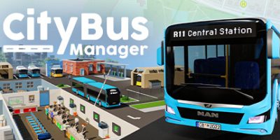 城市公交经理|v2.3.15|全DLC|City Bus Manager|城市巴士管理者