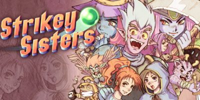 打击姐妹|官方中文|支持手柄|Strikey Sisters